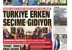 14 Ağustos 2015 gazete manşetleri