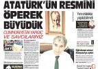 14 Ekim 2014 gazete manşetleri