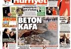 14 Kasım 2014 gazete manşetleri