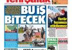 14 Kasım Pazartesi gazete manşetleri