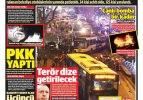 14 Mart Pazartesi gazete manşetleri