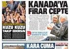 14 Mayıs Cumartesi gazete manşetleri