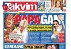 13 Nisan 2015 gazete manşetleri