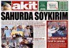 14 Temmuz 2014 gazete manşetleri