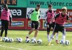 Almeida ve Ersan takımla birlikte çalıştı