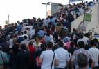 Şirinevler'de insan trafiği isyan ettirdi!