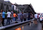 Avcılar'da metrobüs bağlantı yolu çöktü: 2 yaralı