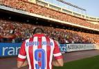 David Villa Vicente Calderon'da!
