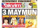 15 Ağustos 2014 gazete manşetleri