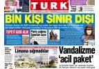 15 Ekim 2015 gazete manşetleri