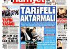 15 Ekim 2015 gazete manşetleri