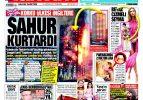 15 Haziran Perşembe gazete manşetleri
