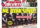 15 Mayıs 2015 gazete manşetleri