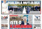 15 Mayıs Pazar gazete manşetleri