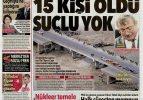 15 Nisan 2015 gazete manşetleri
