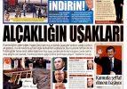 15 Ocak 2015 gazete manşetleri
