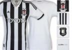Beşiktaş'ta &ccedil;ubuklu forma satışa sunuldu