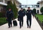 Beşiktaş kafilesi kupa ma&ccedil;ı i&ccedil;in İzmir'e geldi