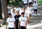 Beşiktaş kuvvet ve kondisyon &ccedil;alıştı