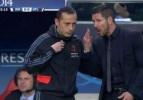 Simeone Çakır'ın yanına geldi ve...
