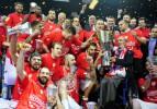 İstanbul'da şampiyon Olympiakos