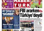 16 Ekim 2015 gazete manşetleri