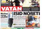 16 Haziran 2014 gazete manşetleri