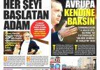 16 Kasım 2014 gazete manşetleri