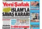 16 Mart Perşembe gazete manşetleri