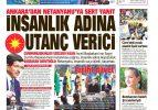 16 Ocak 2015 gazete manşetleri