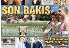 16 Temmuz 2015 gazete manşetleri