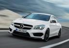 Mercedes CLA 45 AMG g&uuml;n ışığına &ccedil;ıktı
