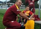 Fatih Terim'den minik Umut'a forma
