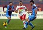 Trabzonspor Antalyaspor ma&ccedil;ından kareler