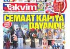 17 Eylül 2014 gazete manşetleri