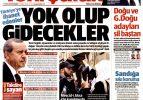 17 Eylül Perşembe günü gazete manşetleri