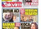 17 Kasım 2014 gazete manşetleri