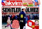 17 Ocak 2016 gazete manşetleri