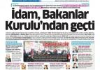 17 Şubat 2015 gazete manşetleri