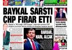 17 Şubat 2016 gazete manşetleri