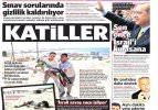 17 Temmuz 2014 gazete manşetleri