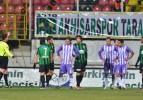 Akhisar-Orduspor maçı başladığı gibi...