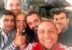 Roberto Carlos'tan 'selfie'li açılış