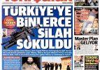 18 Ocak 2016 gazete manşetleri
