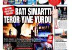 18 Şubat 2016 gazete manşetleri