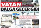 18 Temmuz 2014 gazete manşetleri