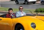 Türkiye'nin elektrikli spor otomobili