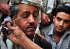 Yemen'de erkeklerin ramazan geleneği "S&uuml;rme"