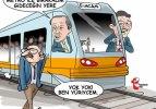 Görenleri güldürürken düşündüren karikatürler