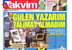 19 Aralık 2014 gazete manşetleri